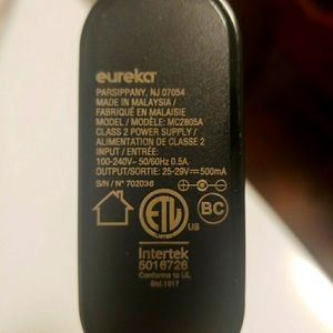 Eureka MC2805A Charger Power Cord Compatible with Eureka RapidClean Pro/Stylus